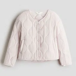 H&M Quilted Muslin Jacket-picture-28