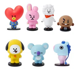 AUGEN 7-Pcs BT21 Kpop Action Figures & Toys-17