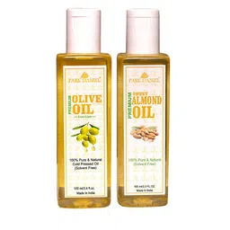 Park Daniel Set Of 2 Pure Natural & Organic Olive Oil & Almond Oil - 100 ml Each-23
