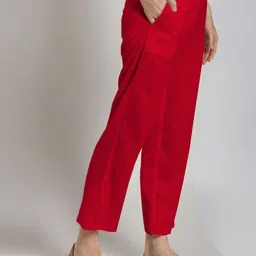 Abhishti Women Straight Fit Trousers-image-21
