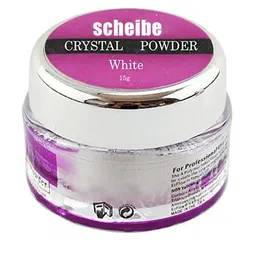 Scheibe Crystal Powder For Nail Art - 15 g - White-picture-55