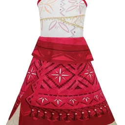 LULU & SKY Print A-Line Dress-image-36