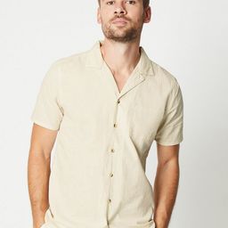Burton Pure Cotton Seersucker Shirt-image-8