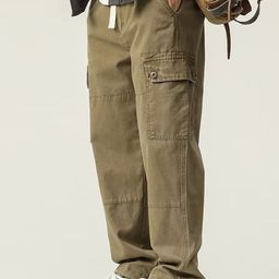 StyleCast x Revolte Men Easy Wash Trousers-image-92