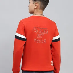 Monte Carlo Boys Typography Printed Cotton Sweatshirt-image-71