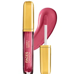 FACES CANADA Comfy Matte Transfer-Proof Liquid Lipstick 3.8ml - Glow Up 28-55