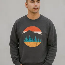 Mast & Harbour Men Printed Sweatshirt-picture-13