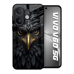 QRIOH Quirky Printed Vivo V60 5G Back Case Mobile Accessories-picture-35