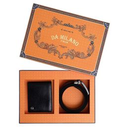 Da Milano Men Accessory Gift Set of Wallet and Belt-picture-20