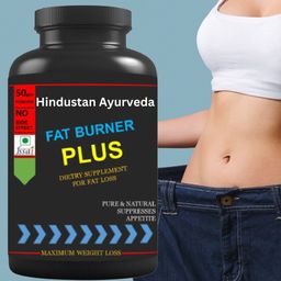 HINDUSTAN AYURVEDA Fat Burner Plus Powder - 50 g-58