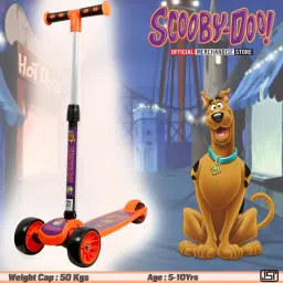 Scooby Doo Scooter , Foldable, Height Adjustable-picture-24