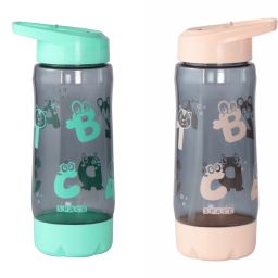 Oreo Sipper 600ML Water Bottle Pack of 2 Peach & Green 600 ml Water Bottles-picture-17