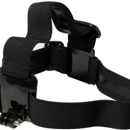 Axcess Adjustable Head Strap Camera Mount with Anti-slide Glue for GoPro Hero, Hero 2, Hero 3, Hero3+, Hero 4 Strap-image-82