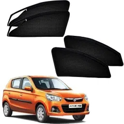Rear Window, Side Window Sun Shade For Maruti Suzuki Alto K10-picture-6