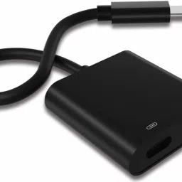 IMMUTABLE Multicolor 17 in 1 Type C to audio jack and charging K12 Phone Converter-14