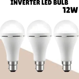 (Emergency Inverter Blub) charging 12W LED Bulb for Extended Lighting_Pack_3H174 4 hrs Bulb Emergency Light-4