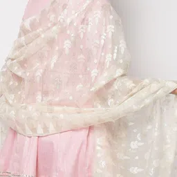 Dupatta Bazaar Woven Design Zari Dupatta image 2