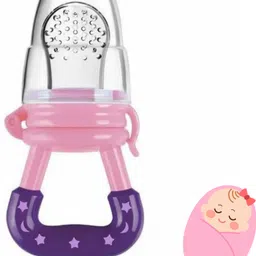 aapni dukan SST Sales Baby Food And Fruit Nibbler & Pacifier Teether BPA Free Nibbler BH489 Feeder-picture-26