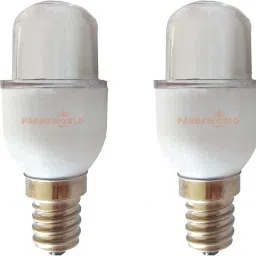 1 Watt Refrigerator LED Bulb Suitable for Godrej and LG Brand Refrigerators, Pack of 2,Size E-12 Halogen Fridge Freezer Light Bulb-15