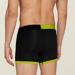 xyxx Pack of 3 Dualist Intellisoft Micro Modal Color Blocked Solid Men Trunk image 2