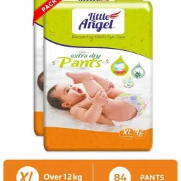 Baby Diaper Pants (2 x 42 Pcs) - XL-image-77