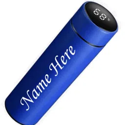Name Printed Temperature Display Bottle 500 ml Bottle-image-55