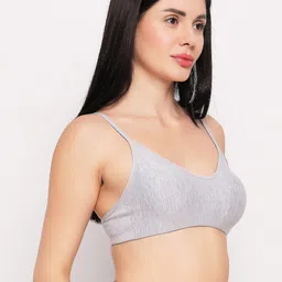 TOFTY Full Coverage Non Padded Beginners Bra- All Day Comfort image 3
