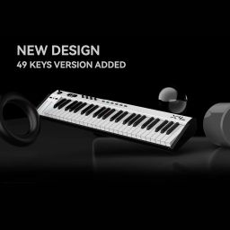 midiplus X4M Piano Style USB MIDI Keyboard Piano Style USB MIDI Keyboard Digital Portable Keyboard image 5