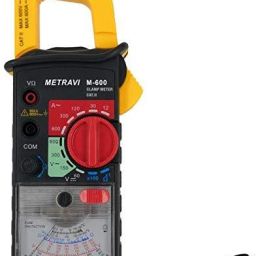 M-600 Analogue Clamp Meter with Jaw Dia 34mm, AC/DC Voltage, AC Current 600A Digital Multimeter-21