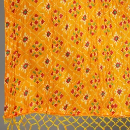 HANDICRAFT PALACE Ethnic Motifs Printed Dupatta image 4