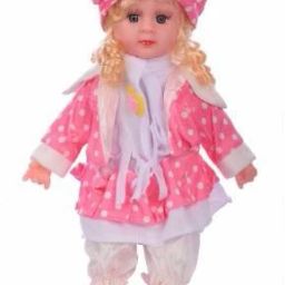 Excellent Soft Baby Poem Doll for Girls (Multicolor)-image-13