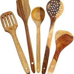 Spoon02 Wooden Serving Spoon Set-37