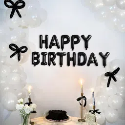 Aesthetic, Pinterest-inspired Birthday Decoration Kit for Girls & Women-image-73