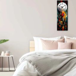 olive tree Yacht 8 Inches Stylish Wooden Clock-picture-13