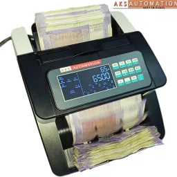 AKS AUTOMATION OLC-PRO The Robust Note Counter with Advanced Fake Note Detection Note Counting Machine-image-13