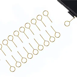 PARANDIV Pack Of 20 Sim Card Tray Remover Eject Pin for Taplets & Smartphones Sim Adapter-24