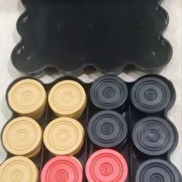 High Class Board Game Carrom Pawns Carrom Pawns-image-1