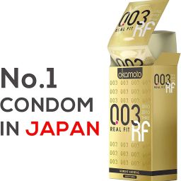 003 Real Fit Condoms(0.03 mm) Made In Japan Premium Condom ( 1Set-10pcs ) Condom-image-65
