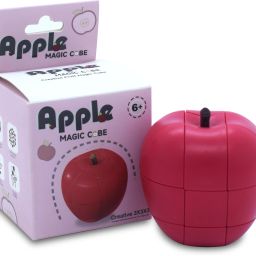 Fruit Shaped Apple Magic Cube Twisty Educational & Learning Puzzle Toy for Kids-image-65