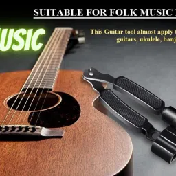 amg music Manual Guitar String Winder image 4