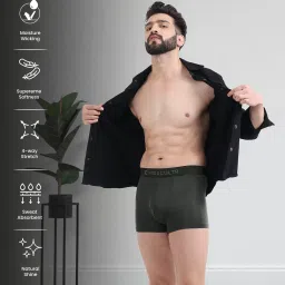 freecultr Pack of 5 Solid Men Trunk image 3