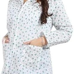 cotton Printed Coat For Women-image-19