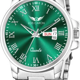 lois caron Trending Day & Date Functioning Analog watch For Men/Boys Analog Watch - For Men LCS-8357-picture-2