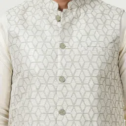 Anouk Men Regular Sequinned Kurta with Churidar image 2