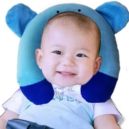 1 Cotton Animals Baby Pillow Pack of 1-image-0