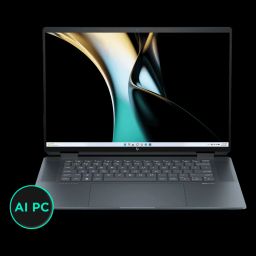 HP Spectre 16 x360 Intel Core Ultra 7 Touchscreen 2-in-1 Laptop (32GB, 1TB SSD, Windows 11 Home, 6GB Graphics, 16 inch OLED Display, Space Blue Aluminum, 1.95 KG)-picture-0