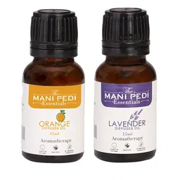 The Mani Pedi Essentials Set Of 2 Orange & Lavender Aroma Oil Diffusers 15 ml-image-93
