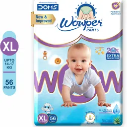 Fresh Baby Diapers Pants | Wetness Indicator | Upto 12 Hrs Absorbtion | 14-17 Kg - XL-image-57