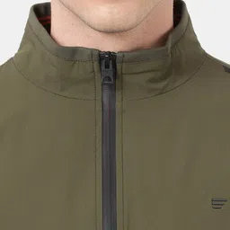 t-base Stand Collar Lightweight Open Front Jakcet image 3