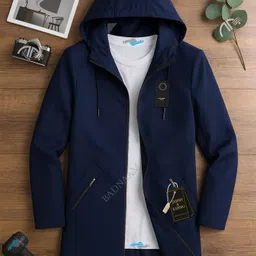 jammyandkammo Men Solid Casual Jacket-picture-47